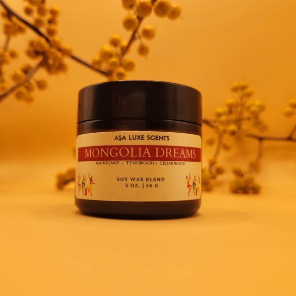 MONGOLIA DREAMS (cashmere cedar)