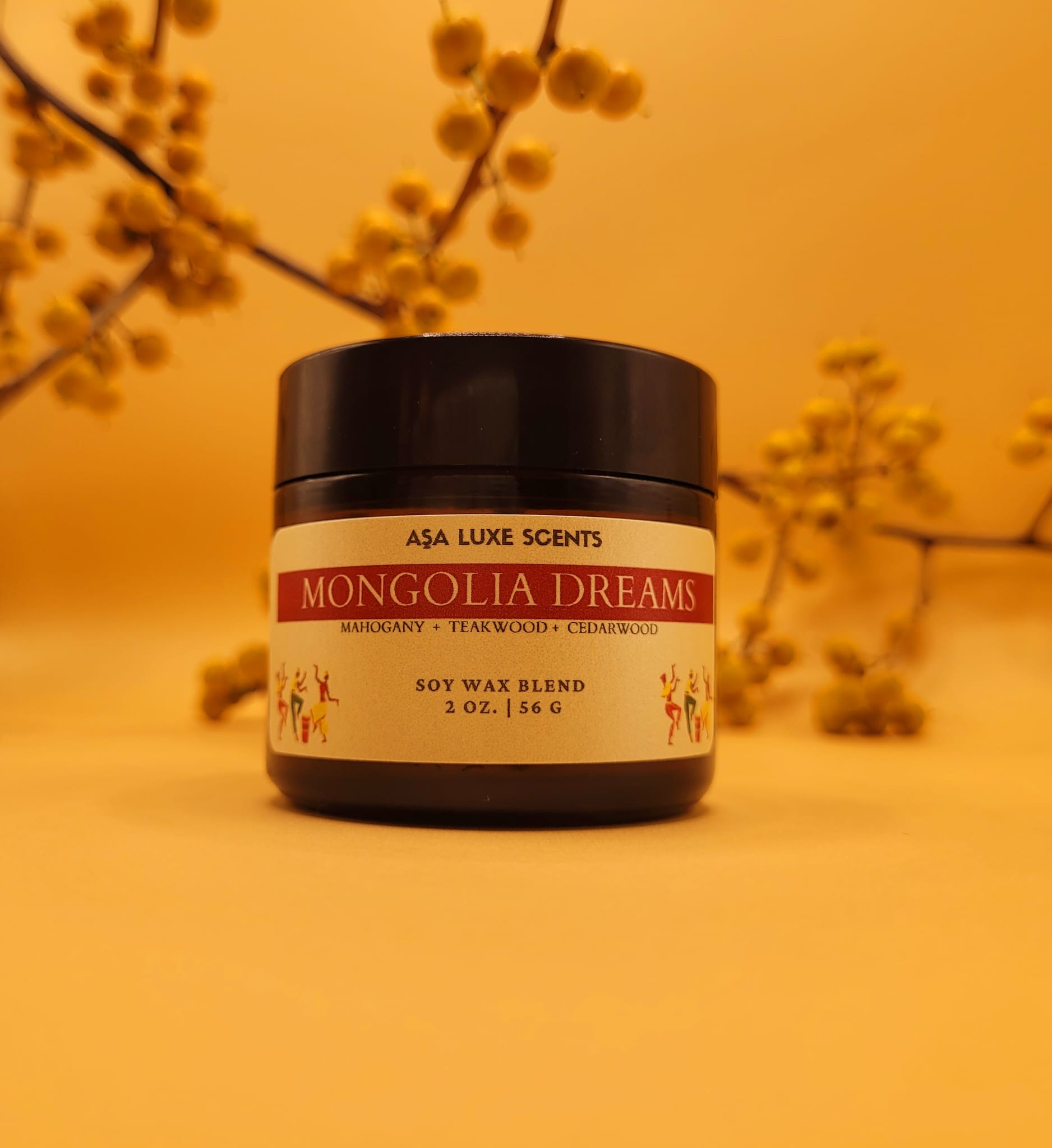 MONGOLIA DREAMS (cashmere cedar)